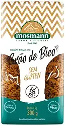 Massa Parafuso Integral Com Grão de Bico Sem Glúten Mosmann 300g