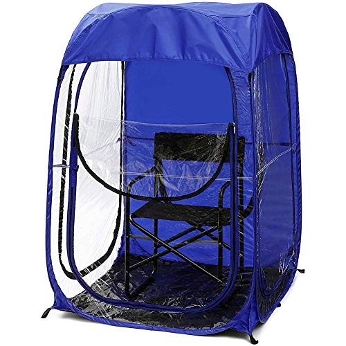 oshidede Tente De Sport - Popup Weather Tent Pod for Rain Wind Cold - Soccer Football Baseball Softball Pod - Weather Shelter for Fishing, Camping, 100x100x150cm