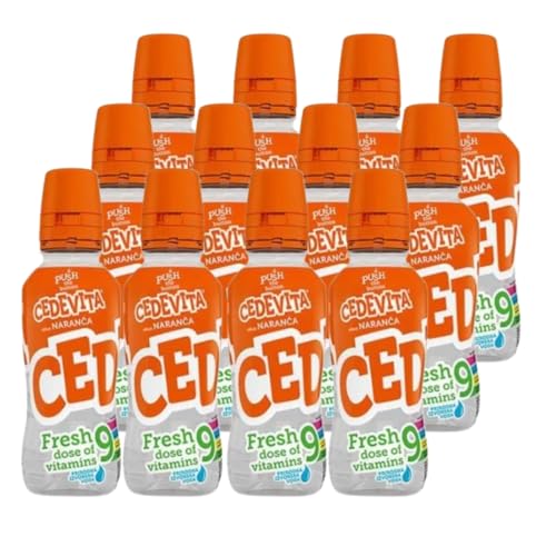 Cedevita Multivitamin Drink Healthy and Sweet Refreshing Vitamin Drink Powder