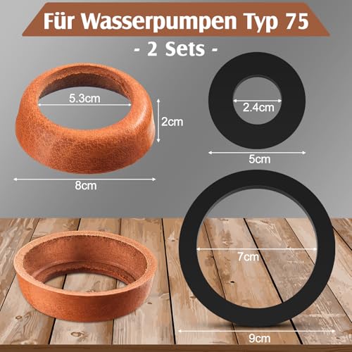 Wunderbar Schwengelpumpe Ersatzteile Typ 75 Bilder