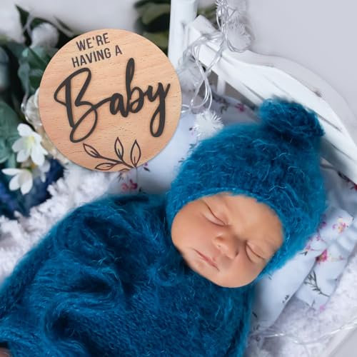 Vaguelly Birth Announcement Sign Plaque for Hospital Home Nursery Decor Commemorative Keepsake for Parents - Image 3