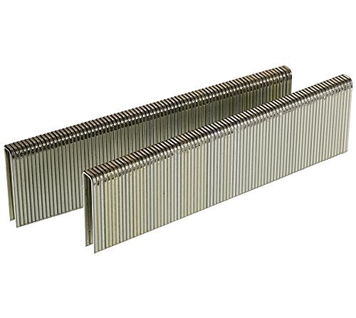 Senco 1 in. L x 1/4 in. W Steel Narrow Crown Finish Staples 18 Ga. 5000 pk