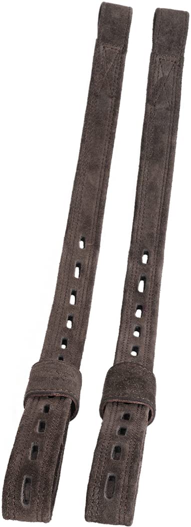 Equinate Slimline Mono Columbia Étrivières en daim Marron 70 cm