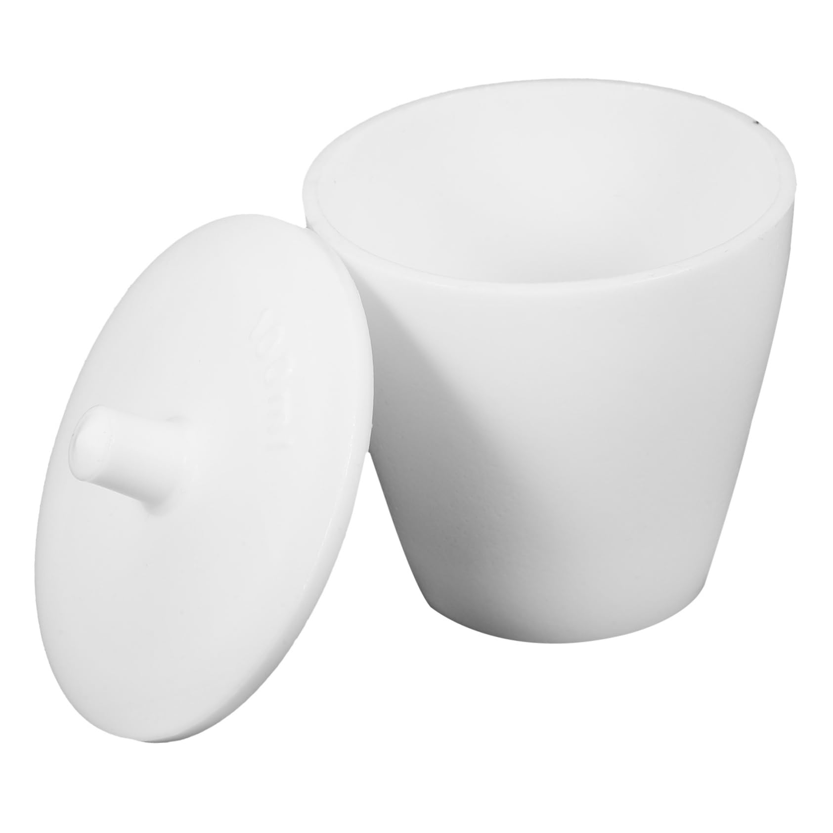 Veemoon Crucible High Temperature Laboratory Crucible Cup for Acid and Alkali Experiments Laboratory Equipment Accessory for Jewelry and Scientific