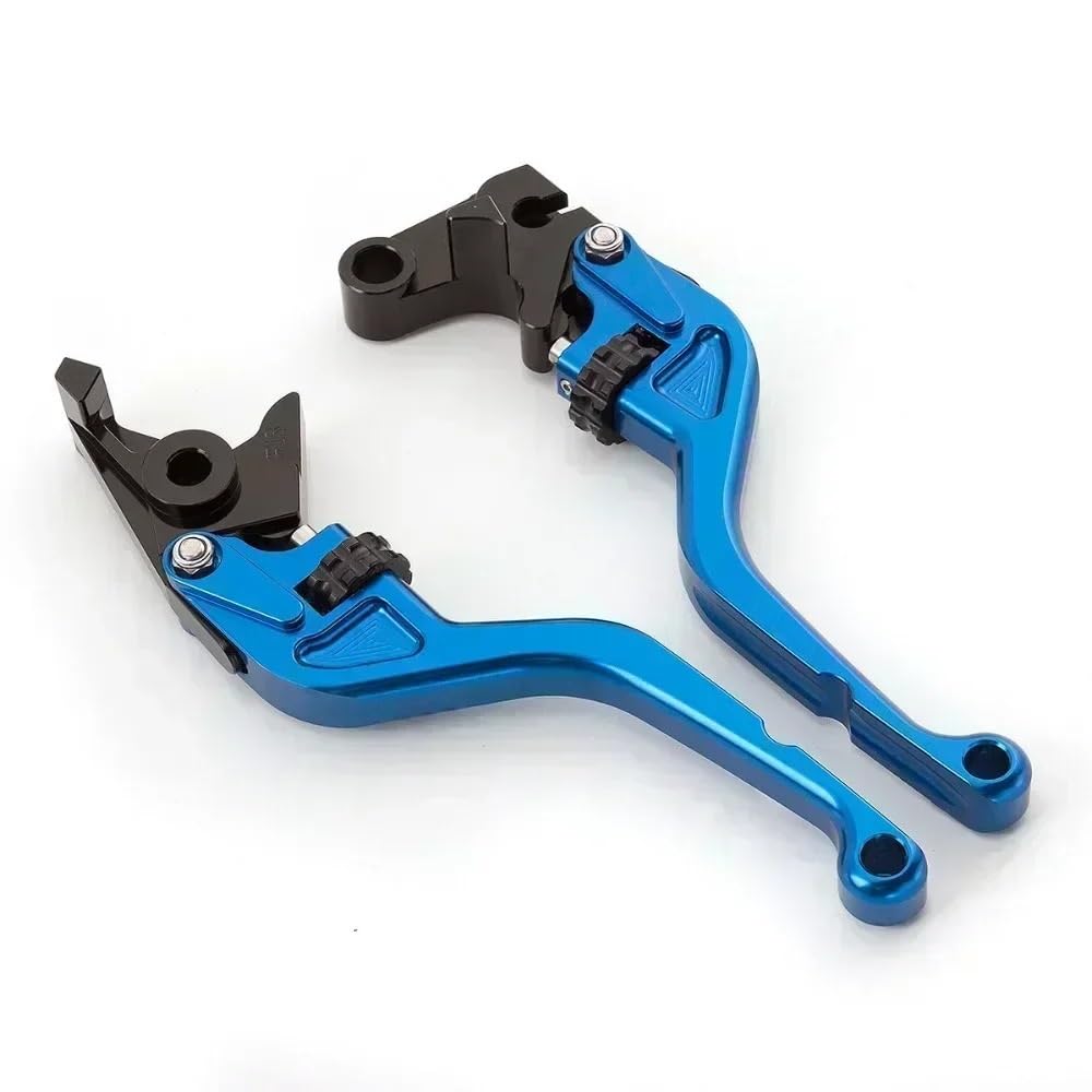 Pliqvbn Blue Clutch Brake Shafts Motorcycle Brake Clutch Levers For For Bandit 650S Gsf650/1200/1250 Tl1000r For Hayabusa For Gsxr1300