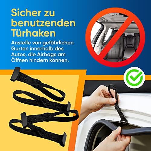 Rhino BagMate Dachgepäcktasche - XL 540L (19 Kubikfuß) Dachbox Auto - Sicherer, Weicher & Extrem Haltbarer Dachkoffer -100% wasserdichte Dachgepäcktasche - Dachtasche passt auf jedes Auto
