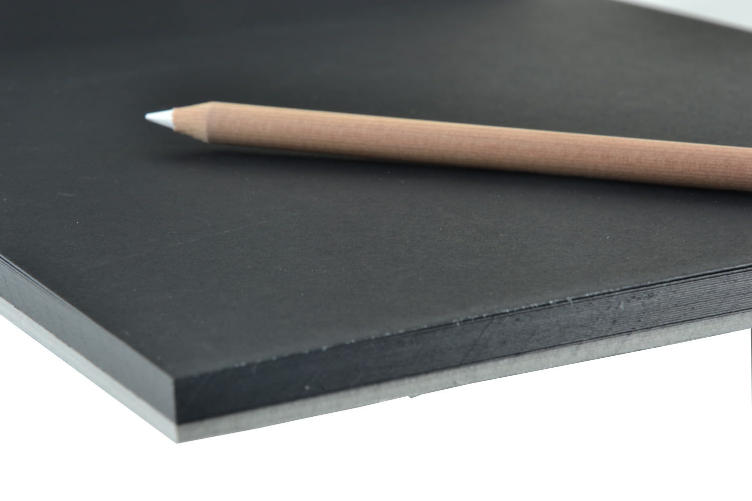 Canson XL Carta Da Disegno Nero - Album A4 40 Fogli 160g/m², Doppia Faccia Per Tecniche Diverse - Foto 7