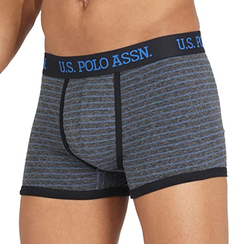 Image of U.S. POLO ASSN. Men Horizontal Stripe Cotton I004 Trunks - Pack of 1