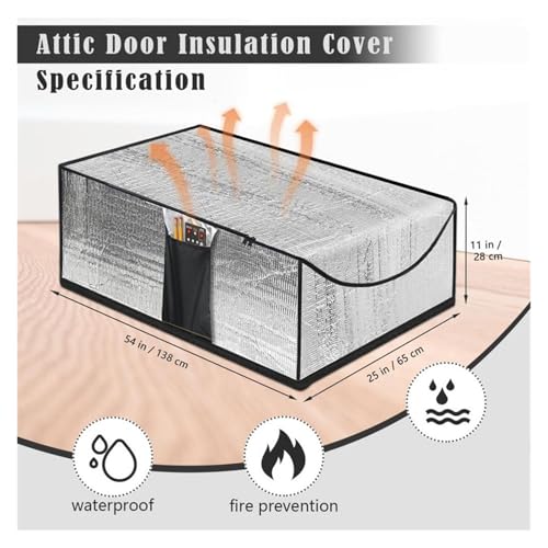 Isolation Trappe De Grenier imperméable couverture isolante trappe hiver