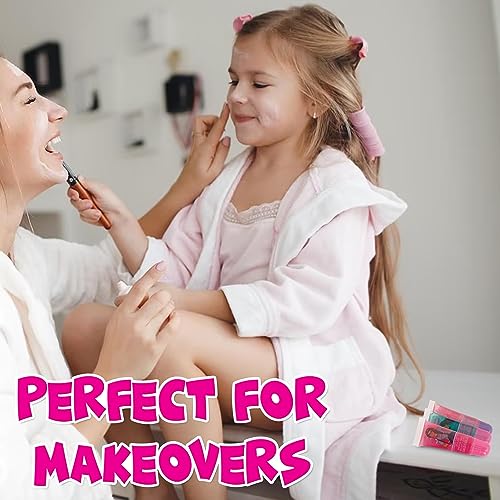 Townley Girl BB0107GA Barbie Coin Purse And Plant-Based Lip Gloss Set, Cute Pouch Wallet Small Money Bag Toy thumb #3