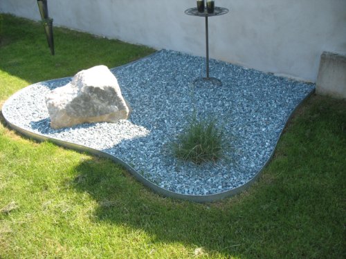 Bordi per prato metallo zincato a caldo in set da