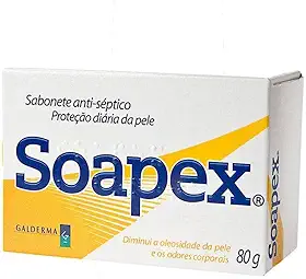 Soapex Sabonete em Barra 80g
