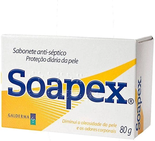 Soapex Sabonete em Barra 80g