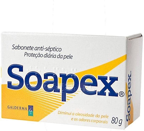 Soapex Sabonete em Barra 80g