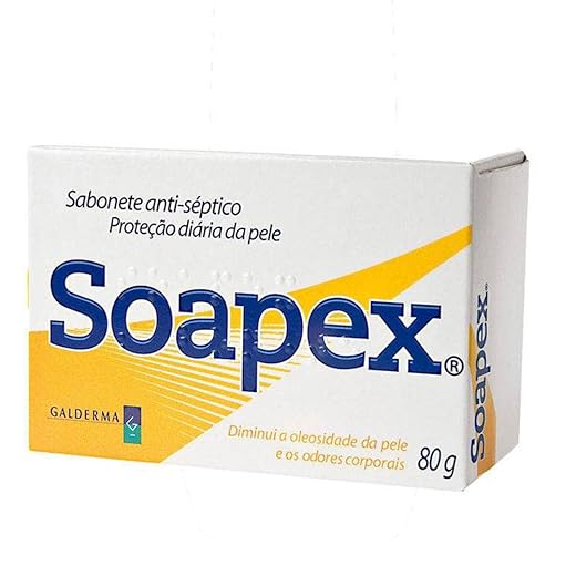 Soapex Sabonete em Barra 80g