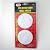 3¼" White Vinyl Door Knob Wall Shield Protector, 4 Pcs.