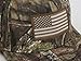 Paramount Outdoors American Flag Camo Hunting Hat 6-Panel Structured Flag Cap (Mossy Break Up Country)