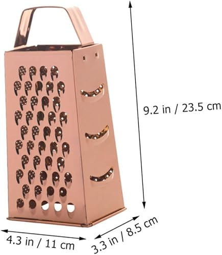 Miniatura 2 de Herramienta de rallador de acero inoxidable, trituradora multifuncional de verduras y quesos para una preparación segura y segura, suministros de
