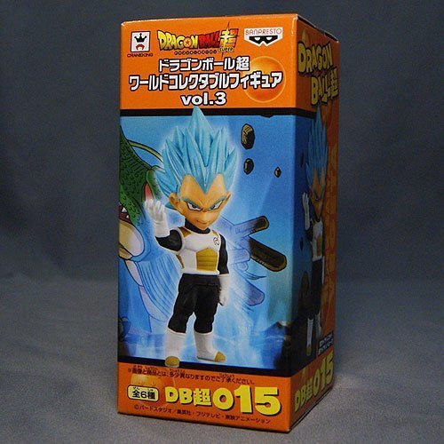 Amazon.co.jp: ドラゴンボール超 ワールドコレクタブルフィギュアvol.3  