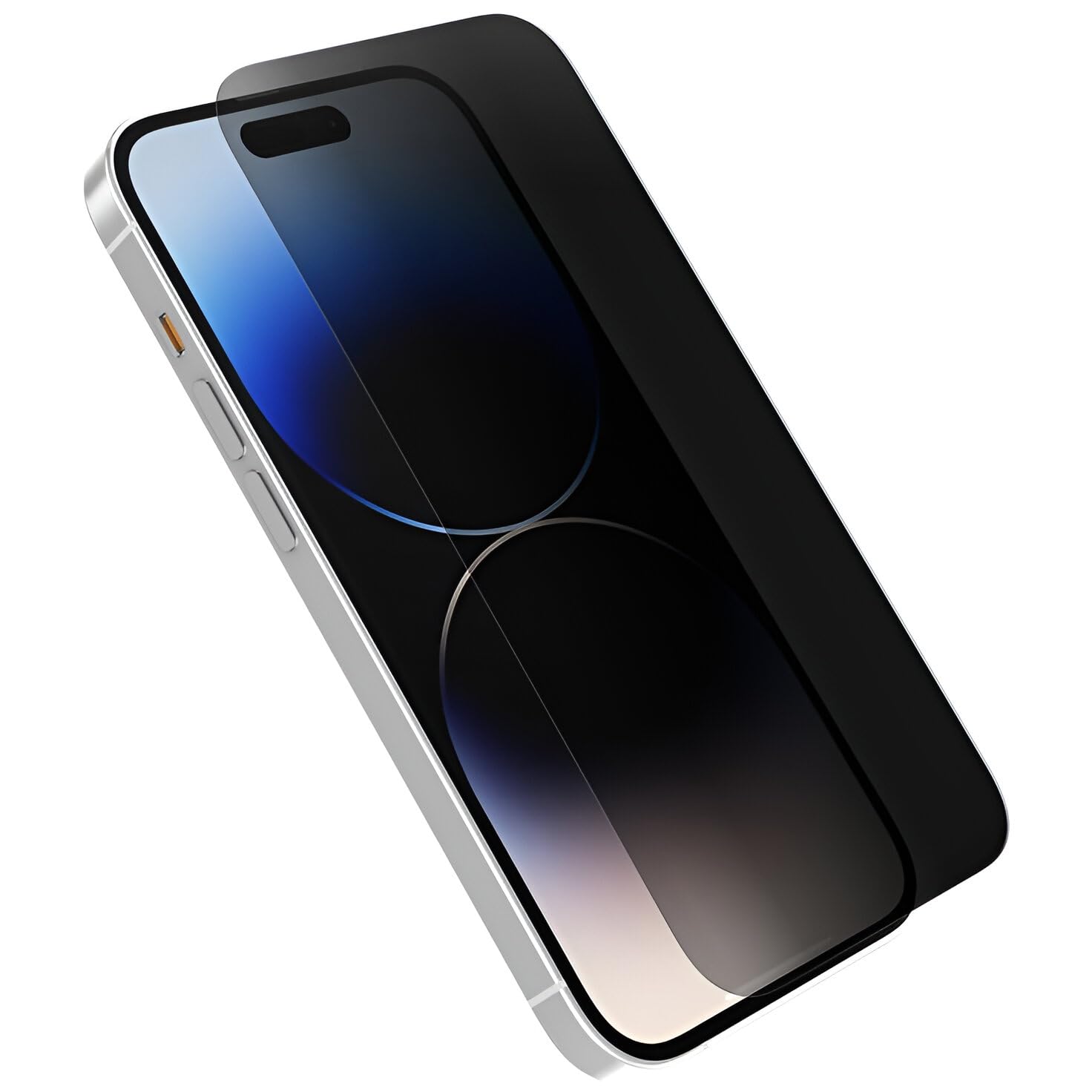 SHIELDS & BEYOND Privacy Screen Protector Set, Anti-spy Tempered Glass Privacy Screen Protector, Micro-curved Edges, Compatible for iPhone 15 with Easy Self Installation Kit Pack of 3