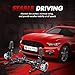 Front Complete Strut Suspension Assembly Set for 2009 2010 2011 2012 2013 2014 2015 2016 for Dodge Journey suspension kit Includes Stabilizer Bar Link Replacement for OE 172509 172510 K750382-4PCS