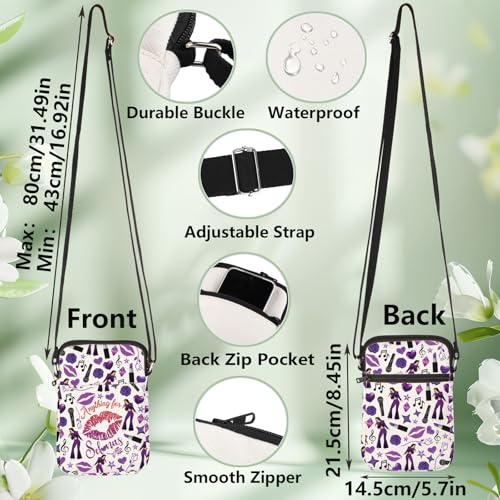 WZMPA Singer Album Crossbody Bag Singer Fans Gift Singer Lyric Shoulder Bag Singer Concert Merchandise (Anything -CB)2