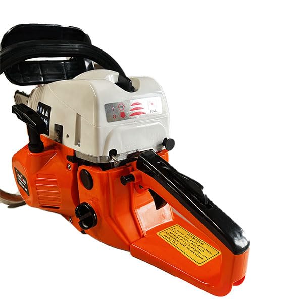 DUE PZ MOTOSEGA A SCOPPIO 52CC LAMA 50CM SISTEMA ANTI VIBRAZIONI BLOCCO CATENA