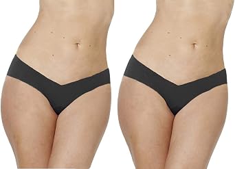 2 Pack Camel Toe Cover Thong