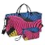 Colorful Zebra Seamless Pattern