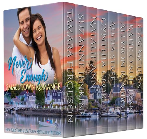 NEVER ENOUGH SMALL TOWN ROMANCE (Never Enough Romance Book 6) (English Edition)