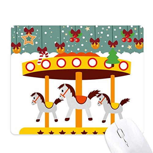 Tapis de souris amusement park antidérapant pour stabiliser votre bureau