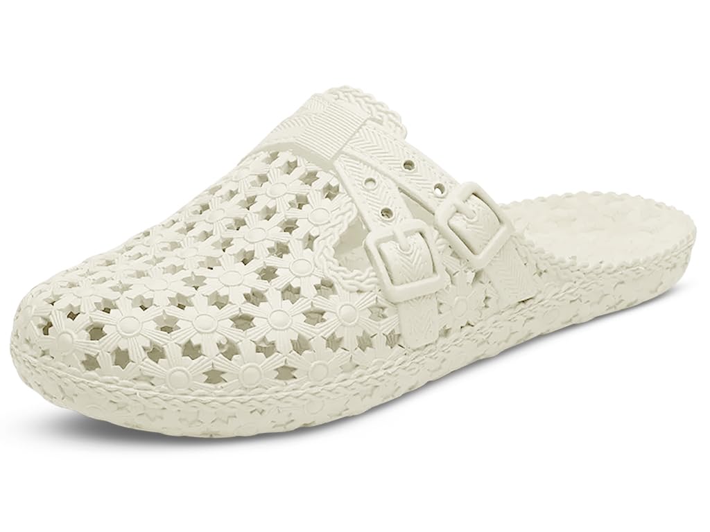 Women's PVC Casual Mule Stylish Comfortable & Lightweight Clog Slippers Casual Everday Slippers Women-image-33