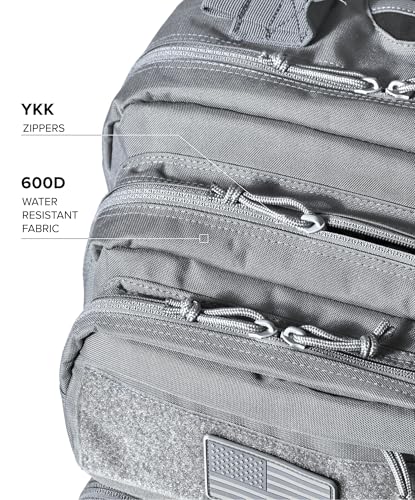 Image of Falko Tactical Backpack for Men and Women 50L Backpack 2.4x Stronger Large Military Molle Rucksack, Bugout Backpack Outdoors