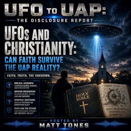 UFOs and Christianity: Can Faith Survive the UAP Reality?