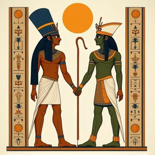 Egipto fara&oacute;nico y mitol&oacute;gico (III): Ra y Osiris &mdash; secretos, magia y juicio en la mitolog&iacute;a Egipcia