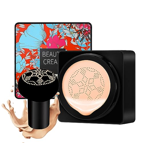 Mushroom Head Air Cushion CC Cream, BB Cream, Moisturizing Concealer, Nude Makeup, Brightening Pigment Liquid Foundation