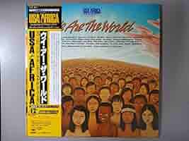 Amazon.co.jp: ウイ・アー・ザ・ワールド (12EP)[レコード