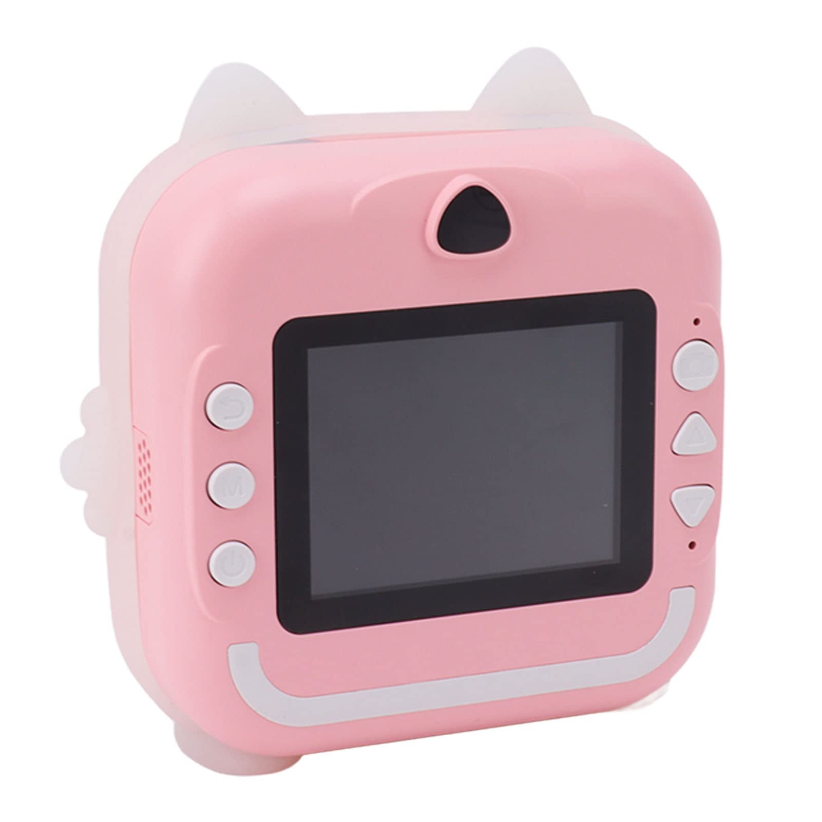 Q5 Sofortbildkamera für – Multifunktionales Tragbares Spielzeug mit Integriertem Akku, Foto- und Videoaufnahme, Ideales für (PINK)