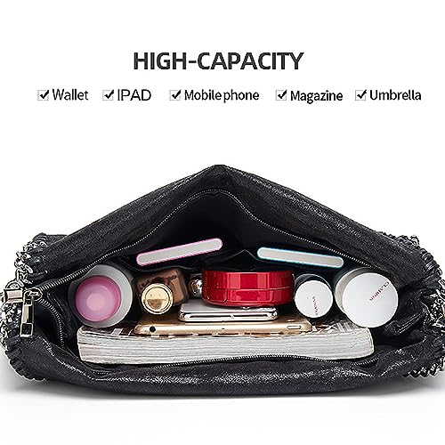Bolso Tote Bandolera Grande para Mujer miniatura 6