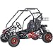 MotoTec Mud Monster XL 212cc 2 Seat Go Kart Full Suspension Red