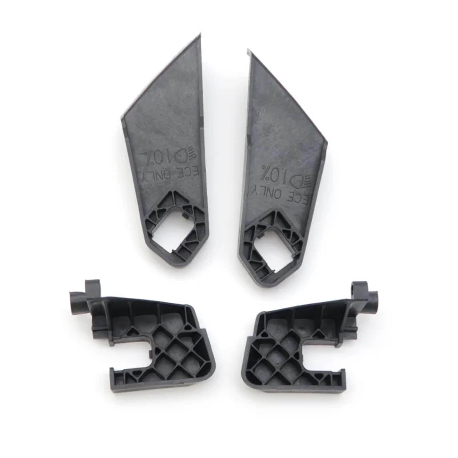 Para A3 2010-2013 Kit reparación faros coche garras reparación soporte esquinas fijas plástico soporte faro Soporte de Barra de Luz Soporte para lámpara de se