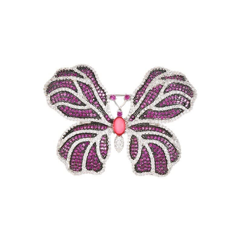 Image of Animal Brooch for Women Girls Rhinestone Animal Brooch Lapel Pin Jewelry Gift for Mom Wife