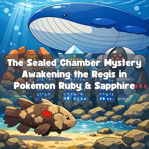 The Sealed Chamber Mystery Awakening the Regis in Pok&eacute;mon Ruby & Sapphire