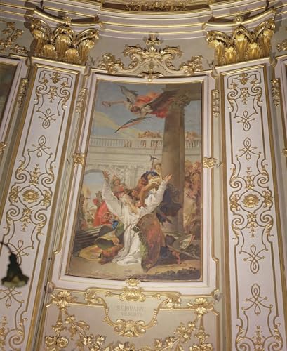 Affiche de Arts Célèbres Tableaux Martyre de saint Jean 60x90
