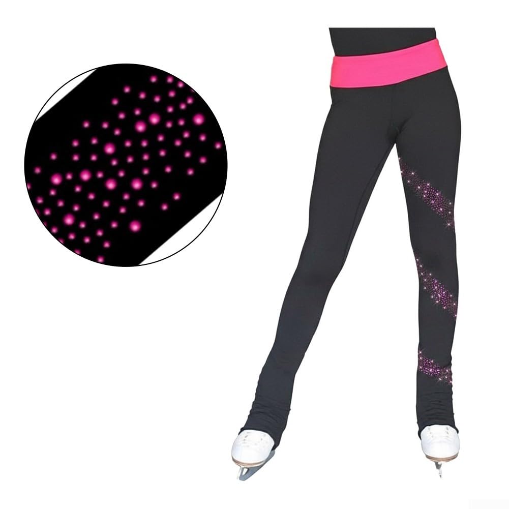 Pantalón Patinaje Hielo Nylon Impermeable Salpicaduras Pantalón