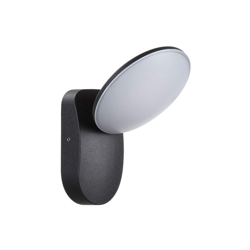 Lampe murale extérieure étanche et antirouille pour éclairage de balcon et jardin