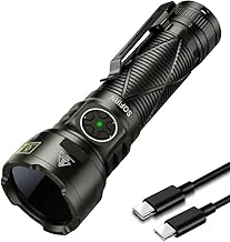 SOFIRN SR15 UV Light, 365 nm, UV Light, Visible Light Reduction Filter, Type-C Rechargeable, Professional, Black Light, Pet Urine Detection, Mineral, Luminous, Appraisal, Leak Detection, Fake Money