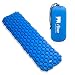 Alma Outdoors Sleeping Pad for Camping - Ultralight Sleeping Pad for Backpacking, Travel, Hiking and Camping - Heavy Duty Sleep Pad, Inflatable Air Mattress, Lightweight and Compact Air Pads with Bag