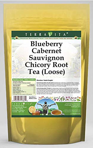Blueberry Cabernet Sauvignon Té de raíz de achicoria (suelto) (8 oz, ZIN 569057)