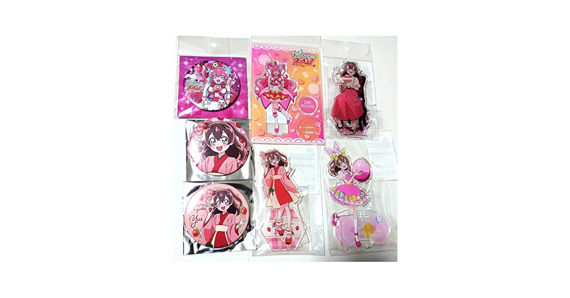 キュアプレシャス/和実ゆい バラ可グッズおまとめ 8月31日はキュアプレシャス（和実ゆい）の誕生日｜絵描きの冒険